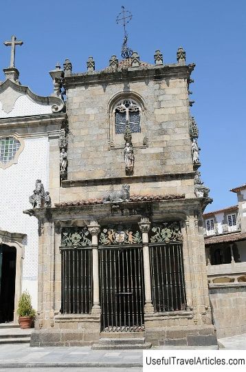 Capela dos Coimbras description and photos - Portugal: Braga