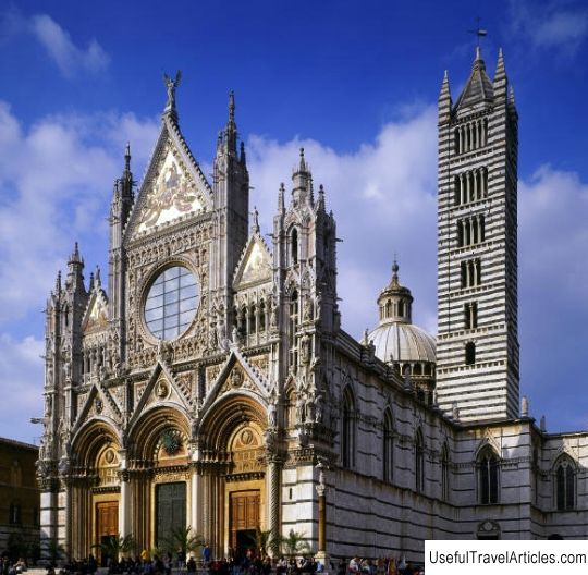 Siena Cathedral (Duomo di Siena) description and photos - Italy: Siena