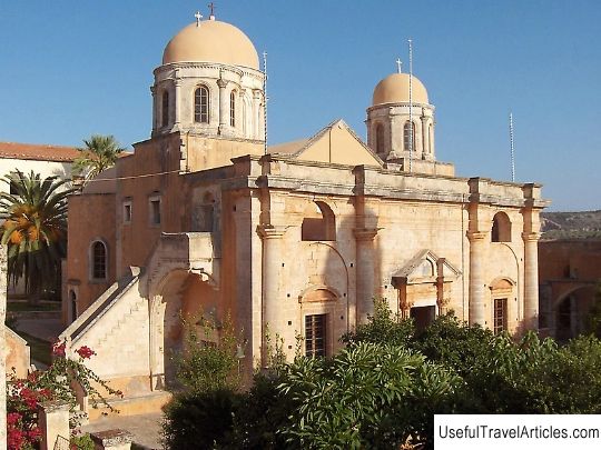 Agia Triada Monastery description and photos - Greece: Chania (Crete)