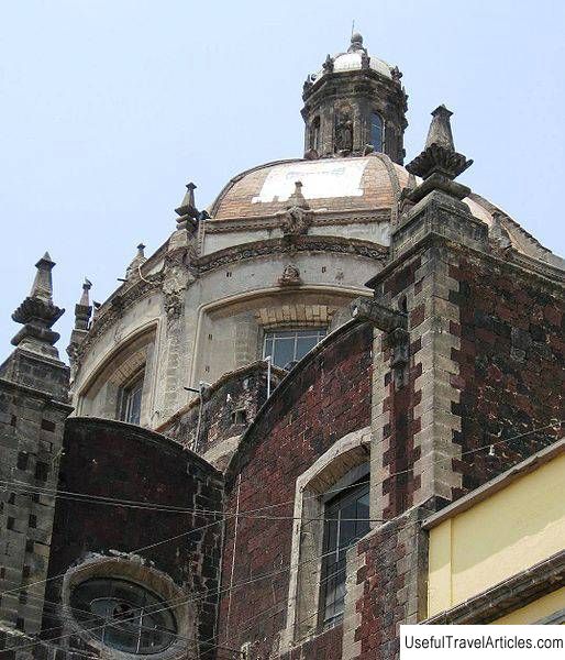 Church of All Saints (Iglesia de La Santisima) description and photos - Mexico: Mexico City