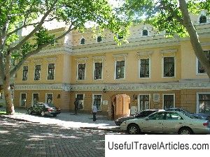 A. S. Pushkin Literary Memorial Museum description and photo - Ukraine: Odessa