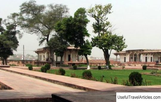 Rambagh Garden description and photos - India: Agra