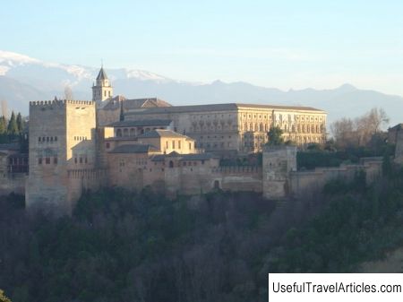 Alhambra Palace (Alhambra) description and photos - Spain: Granada