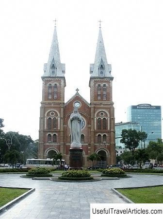 Notre Dame Cathedral description and photos - Vietnam: Ho Chi Minh City