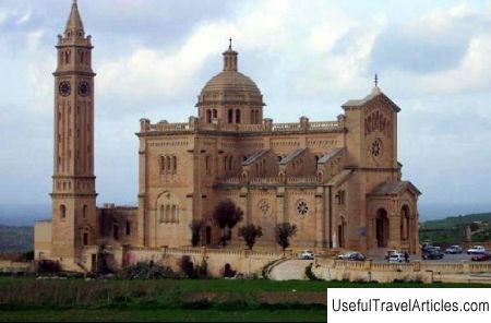 Church of Ta'Pinu (Santwarju tal-Madonna ta 'Pinu) description and photos - Malta: Island of Gozo