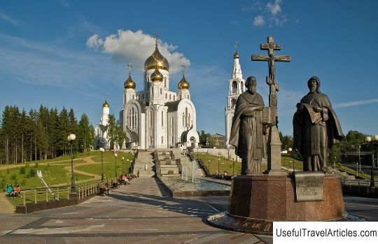 Church of the Resurrection of Christ description and photo - Russia - Ural: Khanty-Mansiysk