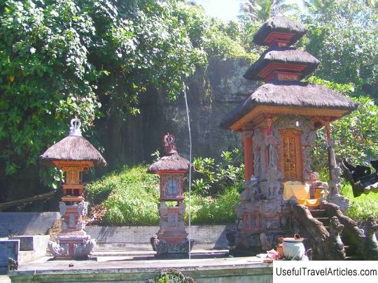 Temple Rambut Siwi (Pura Rambut Siwi) description and photos - Indonesia: Bali Island