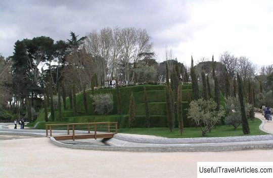 Memorial ”Forest of the Dead” (Bosque de los Ausentes) description and photos - Spain: Madrid