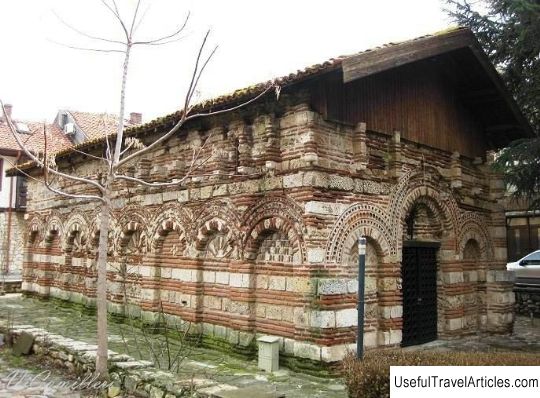 Church of Saint Paraskevi description and photos - Bulgaria: Nessebar