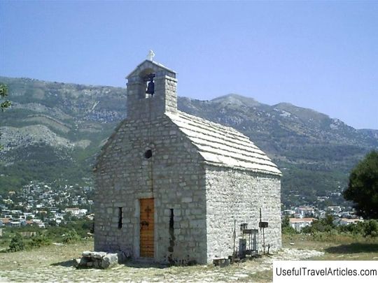Church of St. Petke (Crkva Svete Petke) description and photos - Montenegro: Sutomore