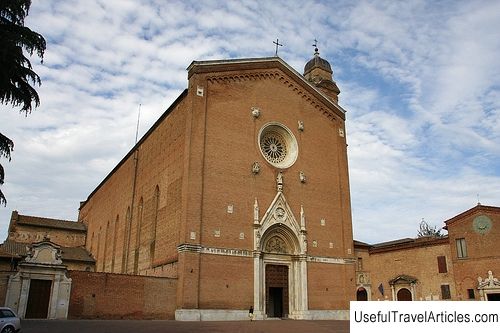 Basilica di San Francesco description and photos - Italy: Siena