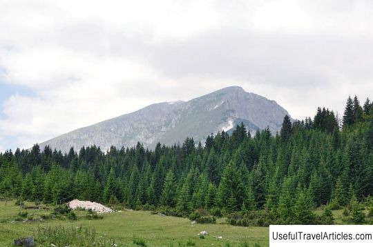 Mountain Savin Kuk description and photos - Montenegro: Zabljak