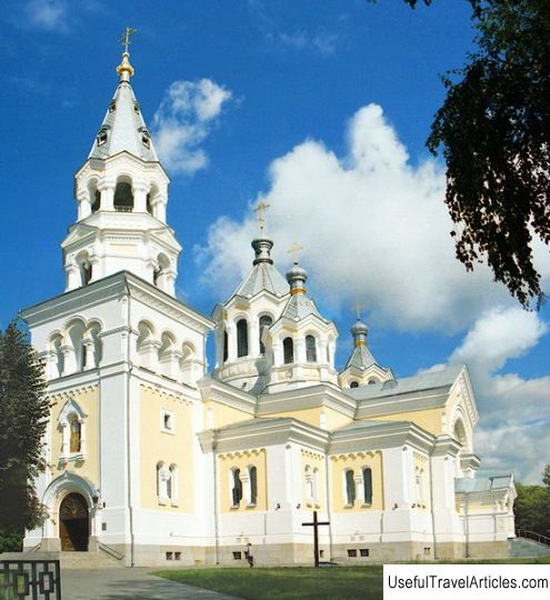 Holy Transfiguration Cathedral description and photos - Ukraine: Zhitomir
