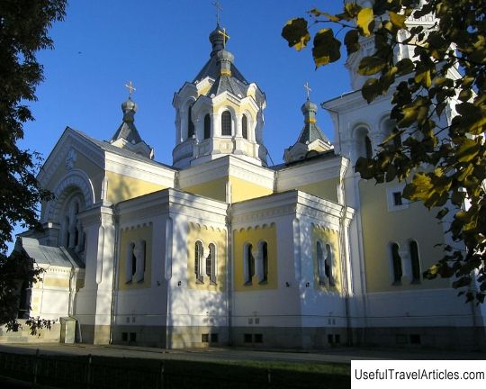 Преображенский кафедральный собор в Житомире