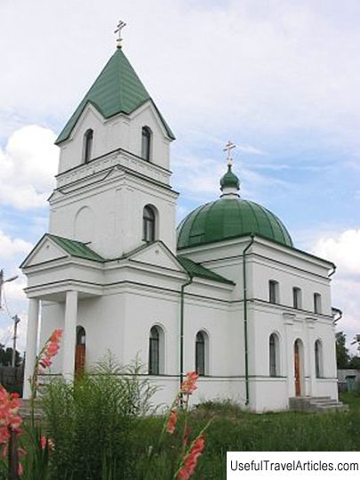 Church of St. Nicholas the Wonderworker in Volotov description and photos - Belarus: Gomel