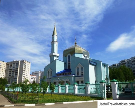 Khuzaifa ibn al-Yamani mosque description and photos - Russia - Volga region: Kazan