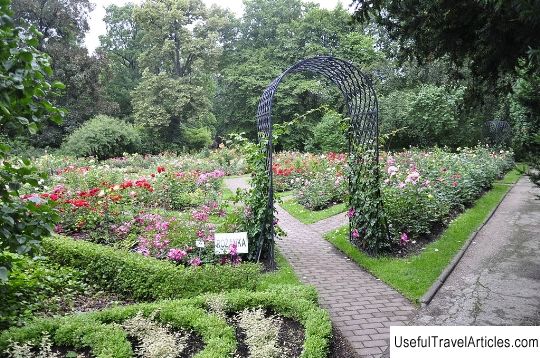 Botanical Garden of Warsaw University (Ogrod Botaniczny Uniwersytetu Warszawskiego) description and photos - Poland: Warsaw