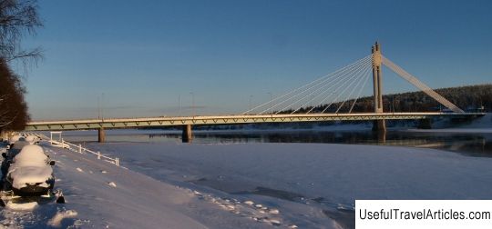 Jatkankynttila Bridge description and photos - Finland: Rovaniemi
