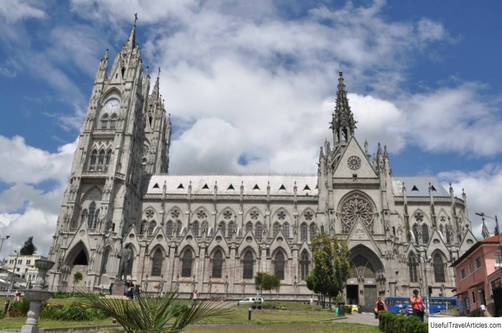 Basilica del Voto Nacional description and photos - Ecuador: Quito