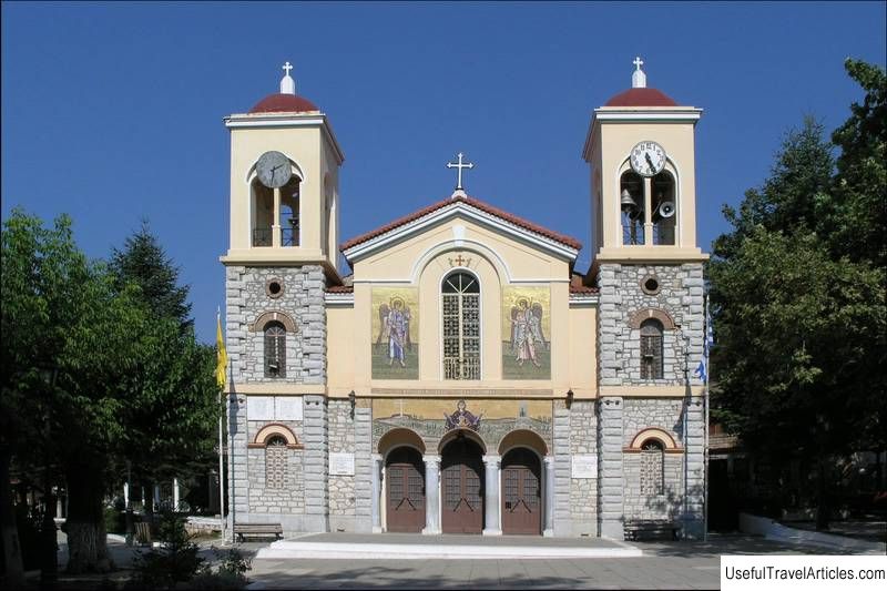 Cathedral of the Assumption of Virgin Mary description and photos - Greece: Kalavryta