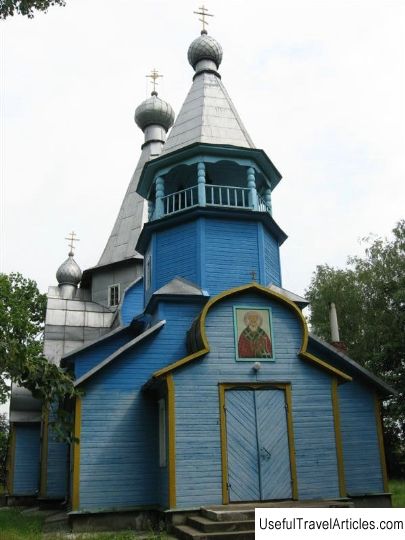 Church of St. Nicholas the Wonderworker in Pytalovo description and photos - Russia - North-West: Pskov region