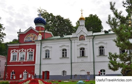 Sretenskaya church of the Pskovo-Pechersky monastery description and photos - Russia - North-West: Pechory