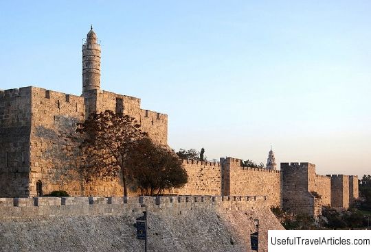 Tower of David (Museum of the history of Jerusalem) description and photos - Israel: Jerusalem