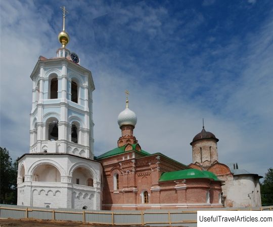 Nikolo-Peshnoshsky monastery description and photos - Russia - Moscow region: Dmitrovsky district