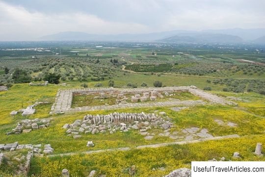 Geryon (Temple of Gera) description and photos - Greece: Argos