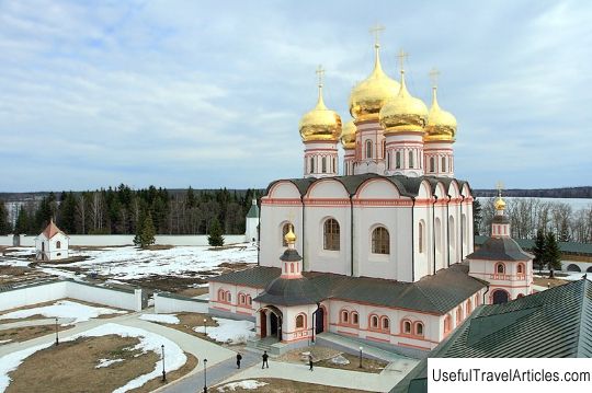 Cathedral of the Iberian Icon of the Mother of God of the Iberian Iberian Monastery description and photos - Russia - North-West: Valdai