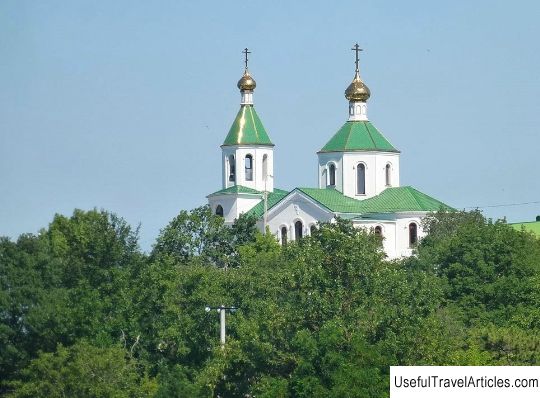 Church of Xenia of Petersburg description and photo - Russia - South: Novorossiysk