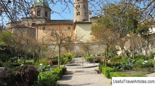 Garden of Forgotten Herbs description and photos - Italy: Ravenna