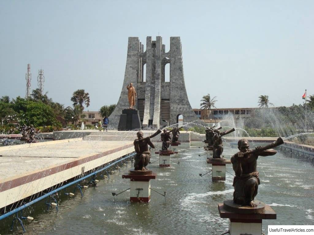 Kwame Nkrumah Mausoleum description and photos - Ghana: Accra
