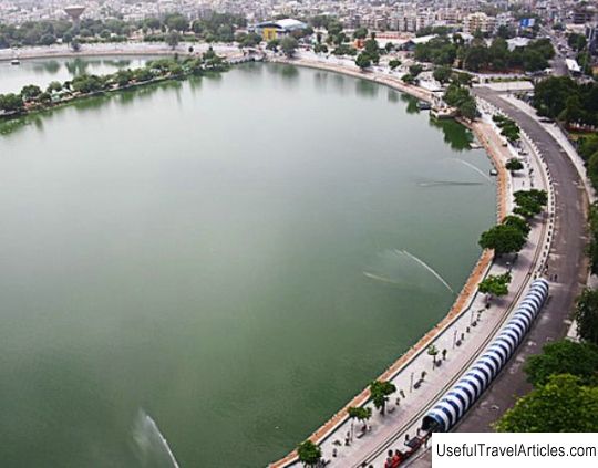 Kankaria lake description and photos - India: Ahmedabad