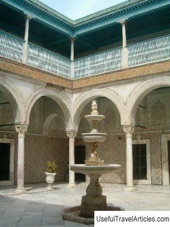 Dar Ben Abdallah museum description and photos - Tunisia: Tunisia
