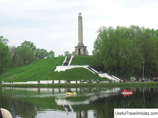 Obelisk of Glory description and photo - Russia - Northwest: Velikiye Luki