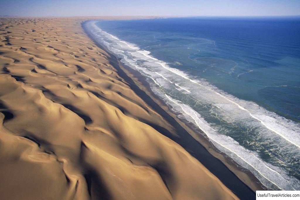 Namib desert description and photos - Angola