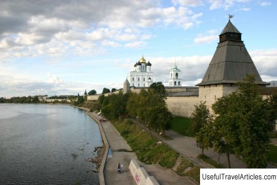 Vlasyevskaya tower of the Pskov Kremlin description and photos - Russia - North-West: Pskov