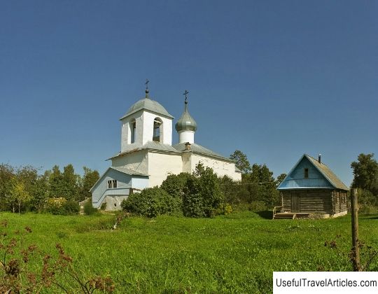 Church of the Transfiguration of the Savior in Porkhov description and photos - Russia - North-West: Pskov region