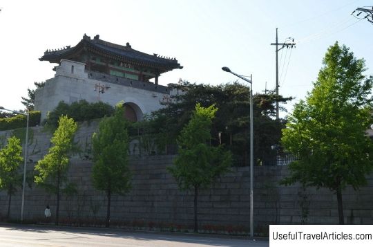 Hyehwamun Gate description and photos - South Korea: Seoul
