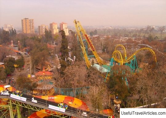 Fantasilandia amusement park description and photos - Chile: Santiago