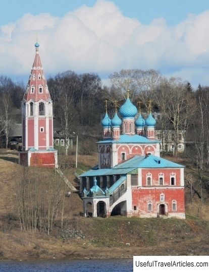 Kazan Transfiguration Church description and photos - Russia - Golden Ring: Tutaev