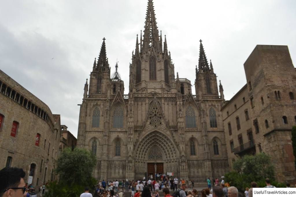 Gothic Quarter description and photos - Spain: Barcelona
