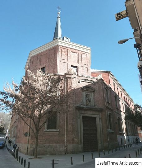 Church of San Antonio de los Alemanes (Iglesia de San Antonio de los Alemanes) description and photos - Spain: Madrid