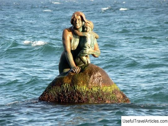 Mermaid description and photo - Crimea: Koreiz - Miskhor