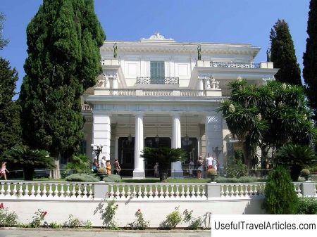 Achillion Palace description and photos - Greece: Corfu Island