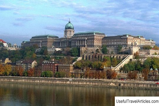 King Palace description and photos - Hungary: Budapest