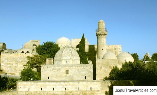 Palace complex of the Shirvanshahs description and photo - Azerbaijan: Baku