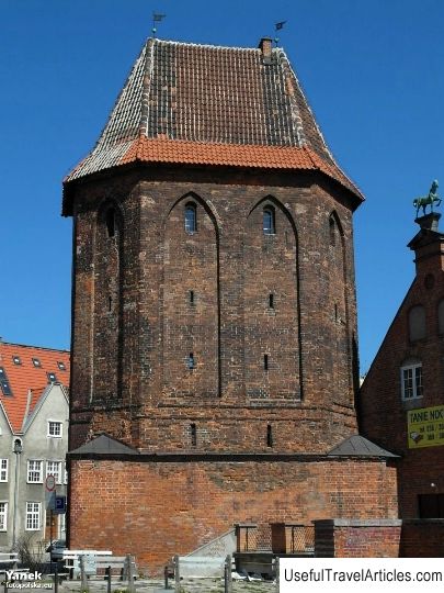 Corner Tower (Baszta Narozna) description and photos - Poland: Gdansk