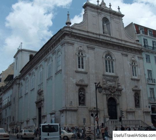 Igreja do Loreto, description and photos - Portugal: Lisbon